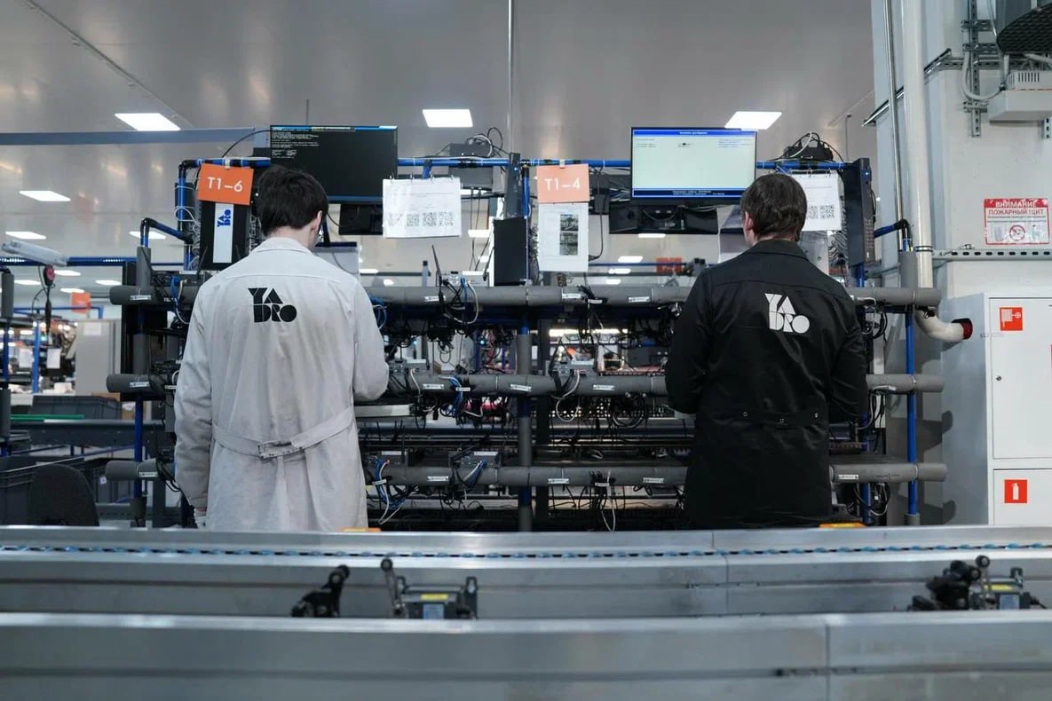 В России запустили первое серийное производство отечественных базовых станций для мобильной связи В России запустили первое серийное производство отечественных базовых станций для мобильной связи