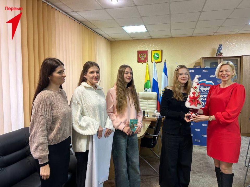 Первые Чаплинской школы № 1 поддерживают гражданскую позицию Первые Чаплинской школы № 1 поддерживают гражданскую позицию