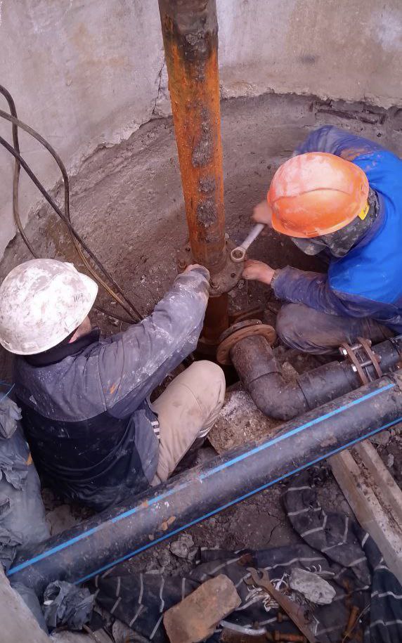 Аварийно-ремонтные работы в Ивановском округе