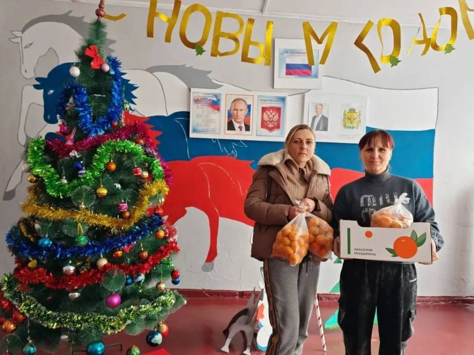 Добрые вести и новогоднее волшебство в Голопристанском муниципальном округе! Добрые вести и новогоднее волшебство в Голопристанском муниципальном округе!