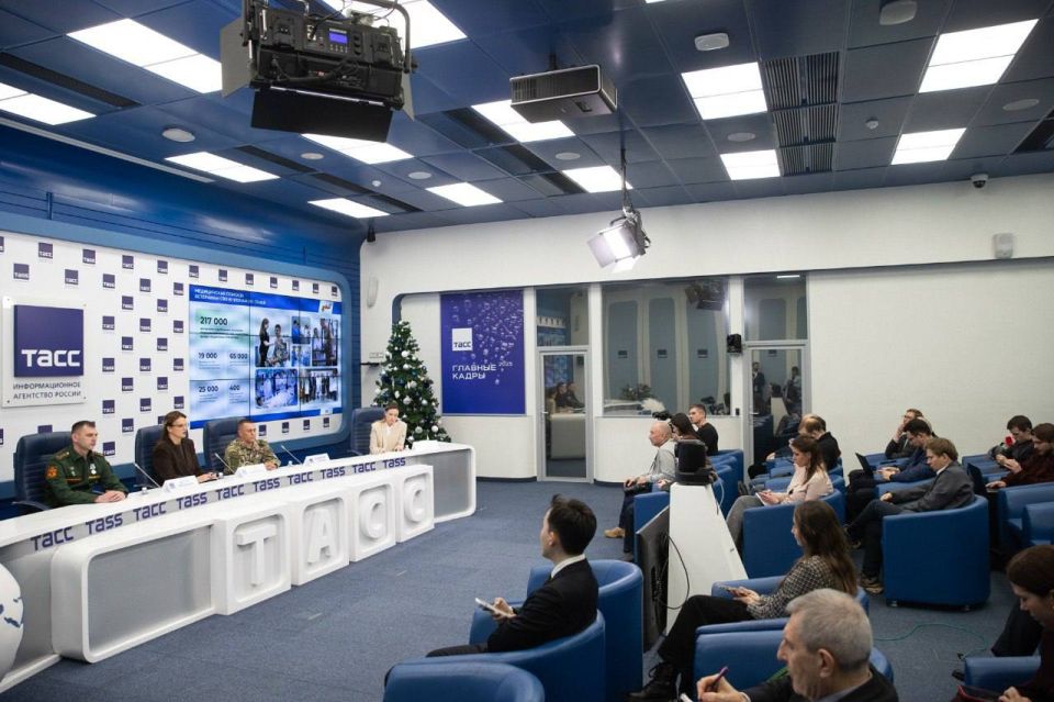 Анна Цивилева подвела итоги работы Государственного фонда «Защитники Отечества» за 2025 год Анна Цивилева подвела итоги работы Государственного фонда «Защитники Отечества» за 2025 год