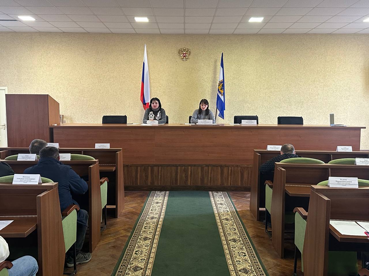 26 декабря 2025 года состоялось заседание внеочередной сессии Совета депутатов Генического муниципального округа Херсонской области!