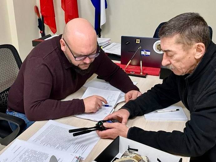 Сергей Георгиев: Помощь нашим героям на передовой Сергей Георгиев: Помощь нашим героям на передовой