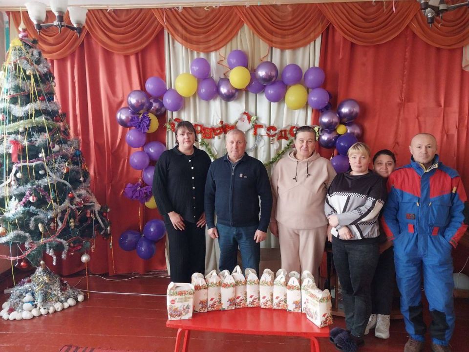 Добрые вести и новогоднее волшебство в Голопристанском муниципальном округе! Добрые вести и новогоднее волшебство в Голопристанском муниципальном округе!