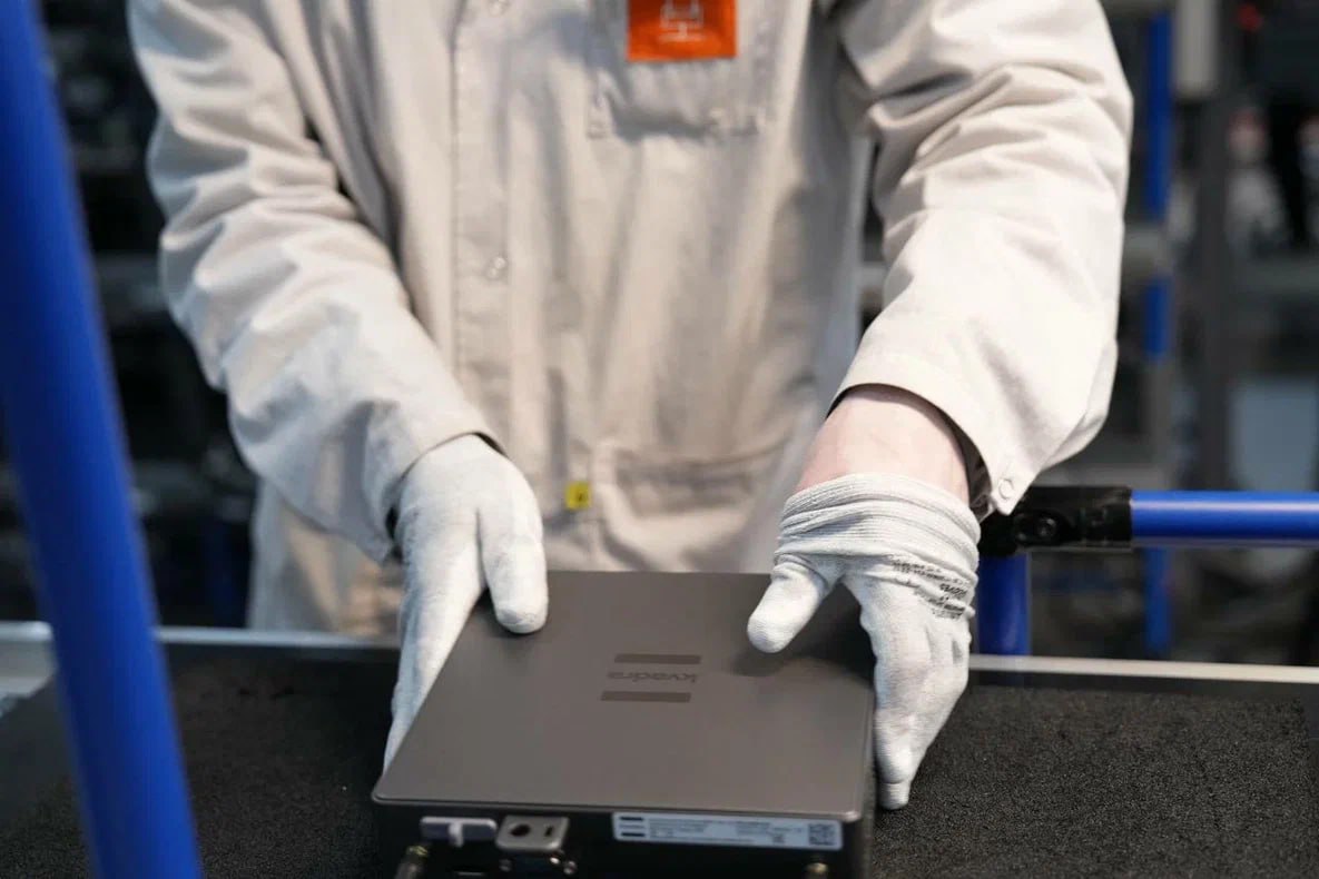 В России запустили первое серийное производство отечественных базовых станций для мобильной связи В России запустили первое серийное производство отечественных базовых станций для мобильной связи