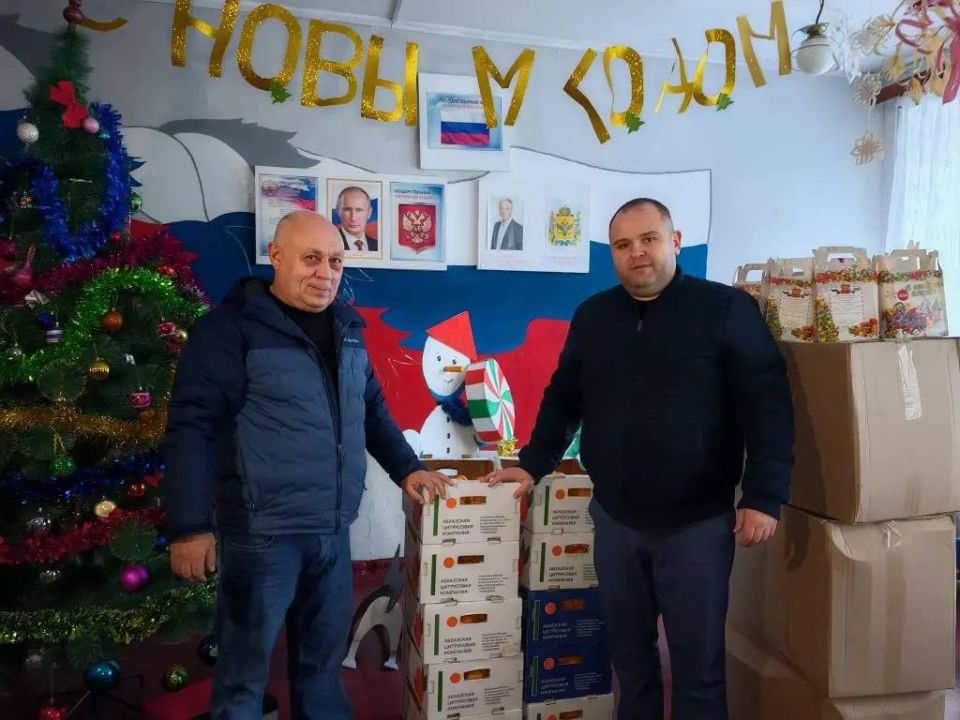 Добрые вести и новогоднее волшебство в Голопристанском муниципальном округе! Добрые вести и новогоднее волшебство в Голопристанском муниципальном округе!