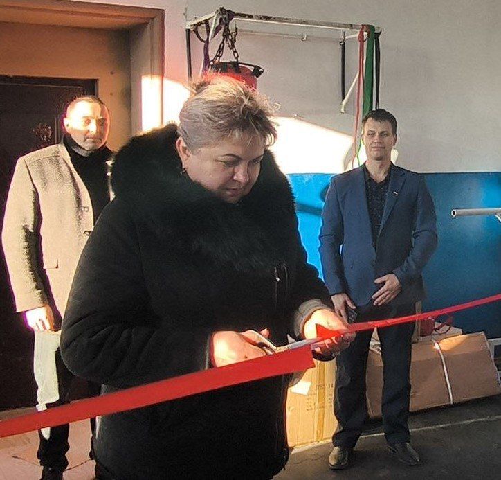 Торжественное открытие зала силовых видов спорта в Великолепетихском округе: Новый импульс для развития силовых видов спорта в регионе Торжественное открытие зала силовых видов спорта в Великолепетихском округе: Новый импульс для развития силовых видов спорта в регионе