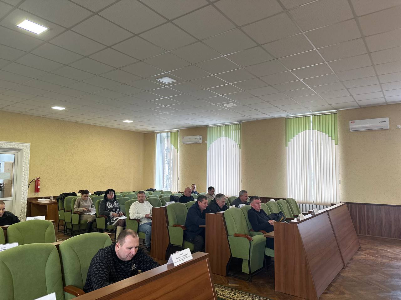 26 декабря 2025 года состоялось заседание внеочередной сессии Совета депутатов Генического муниципального округа Херсонской области! 26 декабря 2025 года состоялось заседание внеочередной сессии Совета депутатов Генического муниципального округа Херсонской области!