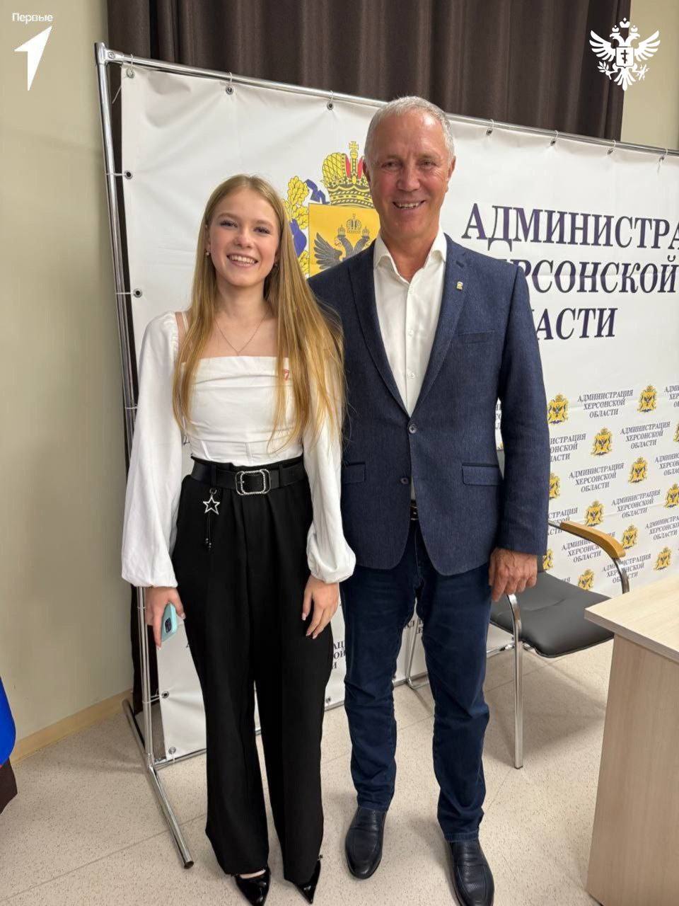Активистка из Херсонской области вошла в Федеральный Совет «Движения Первых» Активистка из Херсонской области вошла в Федеральный Совет «Движения Первых»