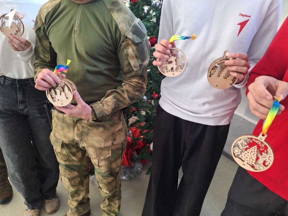 Первые приняли участие в акции «Российский детский Дед Мороз» Первые приняли участие в акции «Российский детский Дед Мороз»
