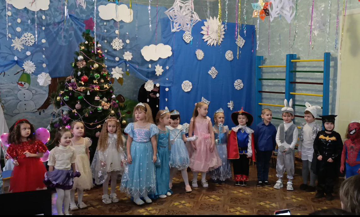 Новогодний праздник в детском саду "Растишка" Новогодний праздник в детском саду "Растишка"