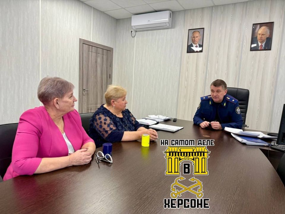 Херсонская область выходит на новый уровень: Кадетские классы – кузница будущих следователей Херсонская область выходит на новый уровень: Кадетские классы – кузница будущих следователей