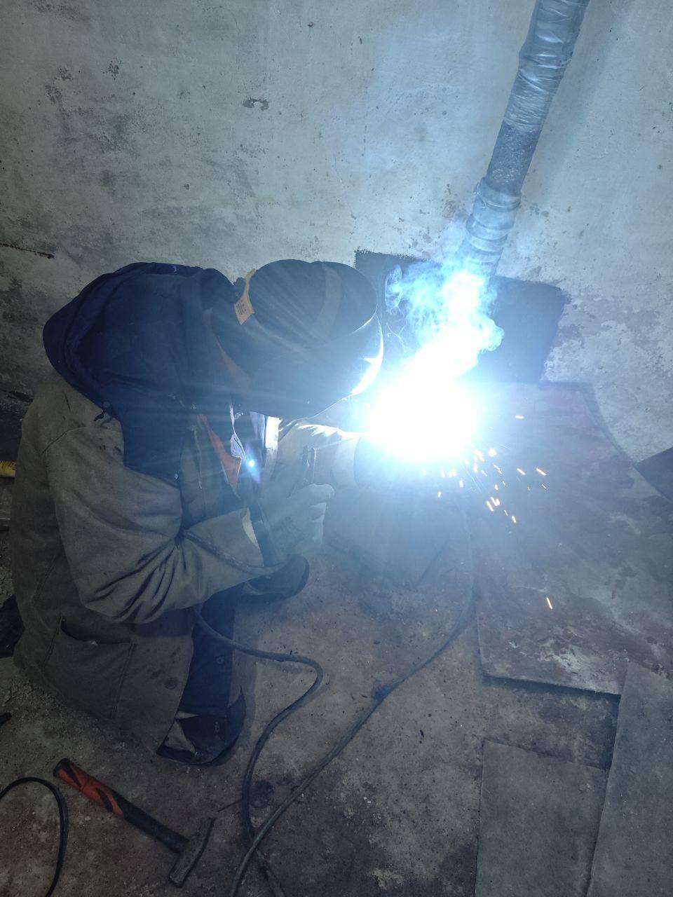 Рязанский водоканал провел ремонтные работы в Чаплынке и Аскании-Нова