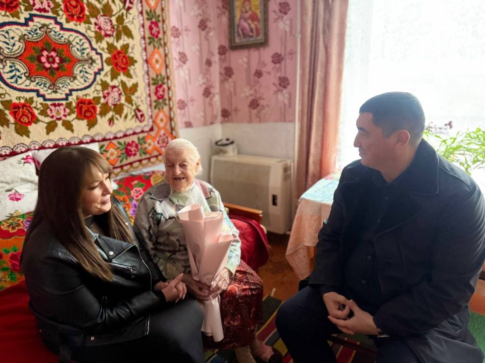Энвер Абдураимов: Новогоднее поздравление ветерана Великой Отечественной войны Энвер Абдураимов: Новогоднее поздравление ветерана Великой Отечественной войны