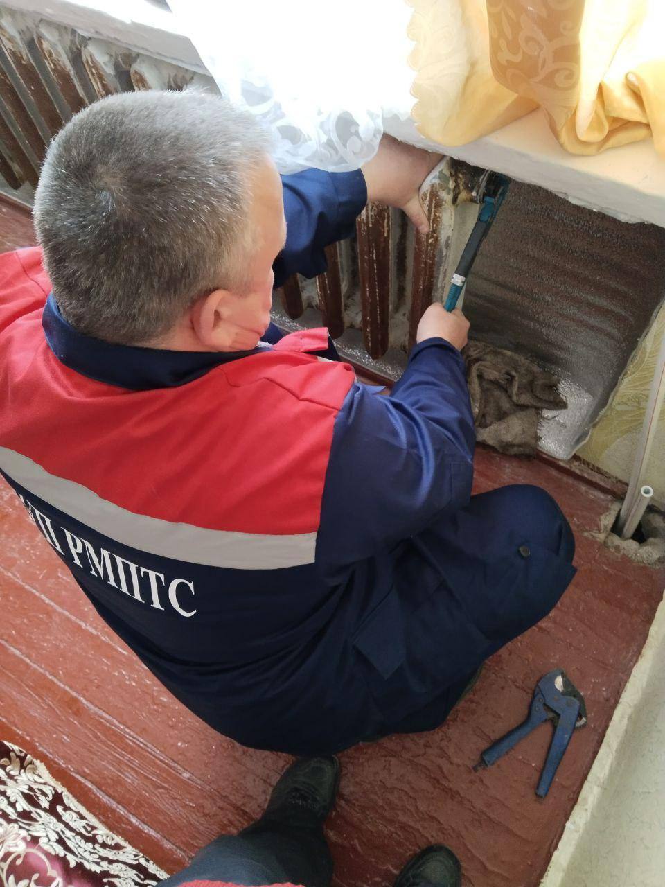 Рязанские теплосети приступили к работам в школе и детском саду Хлебодаровки Рязанские теплосети приступили к работам в школе и детском саду Хлебодаровки