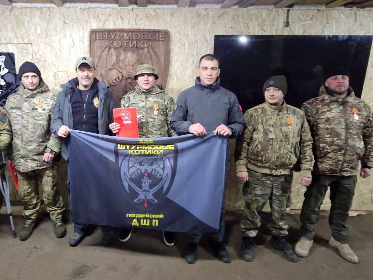 В Херсонской и Запорожской областях состоялась рабочая поездка секретаря ЦК КПРФ, депутата Государственной Думы Александра Андреевича Ющенко В Херсонской и Запорожской областях состоялась рабочая поездка секретаря ЦК КПРФ, депутата Государственной Думы Александра Андреевича Ющенко