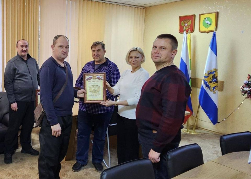 Глава администрации Чаплынского округа поблагодарила рязанский водоканал за работу Глава администрации Чаплынского округа поблагодарила рязанский водоканал за работу