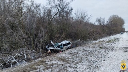 В Скадовском округе полицейские устанавливают обстоятельства ДТП с двумя пострадавшими
