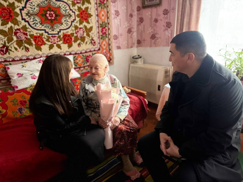 Энвер Абдураимов: Новогоднее поздравление ветерана Великой Отечественной войны Энвер Абдураимов: Новогоднее поздравление ветерана Великой Отечественной войны