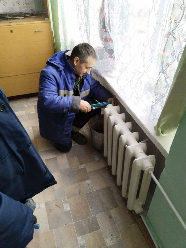 Рязанские теплосети приступили к работам в школе и детском саду Хлебодаровки Рязанские теплосети приступили к работам в школе и детском саду Хлебодаровки
