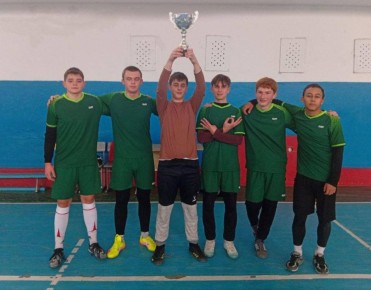 В Каховке прошел финальный матч зимнего Супер-Кубка Каховской ДЮСШ по мини-футболу