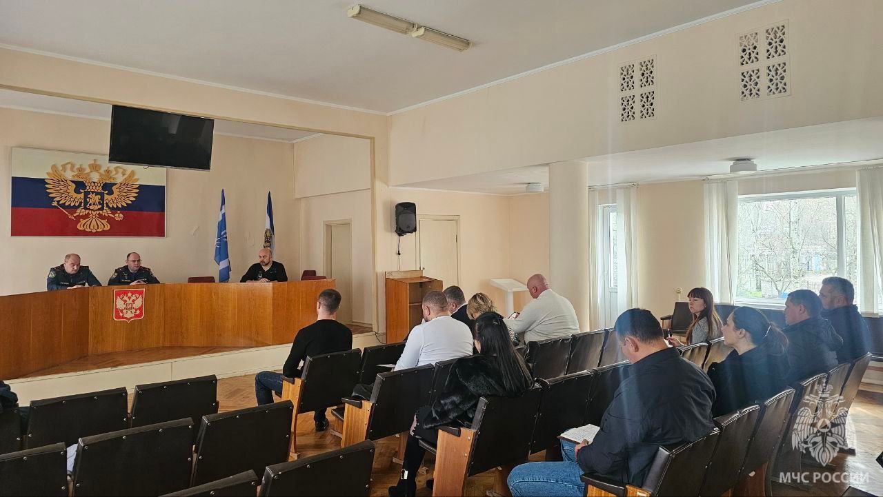 Заседания по КЧС и ОПБ прошли двух округах Херсонской области Заседания по КЧС и ОПБ прошли двух округах Херсонской области