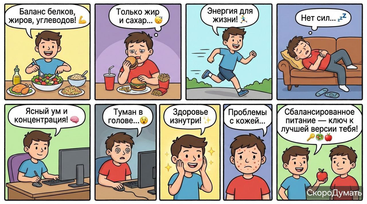 Здоровое питание в праздники: как наслаждаться без вреда для здоровья