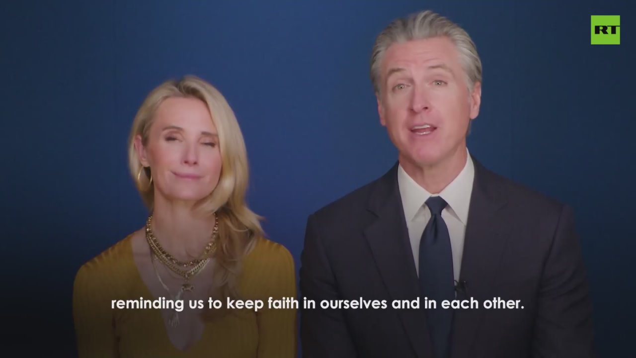 ГУБЕРНАТОР КАЛИФОРНИИ ПОЗДРАВИЛ АМЕРИКАНЦЕВ С ПРАЗДНИКОМ ЧЁРНЫХ РАСИСТОВ