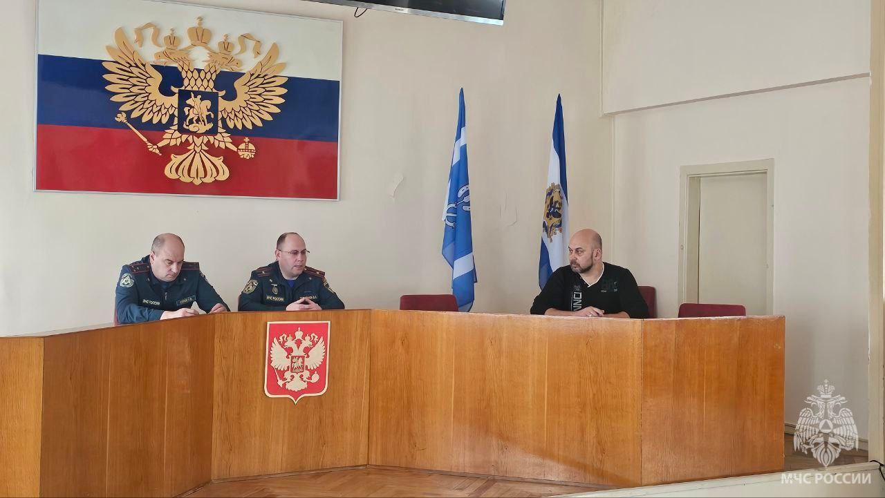 Заседания по КЧС и ОПБ прошли двух округах Херсонской области