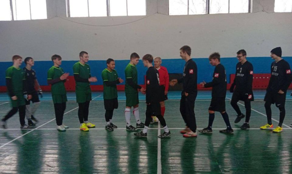 В Каховке прошел финальный матч зимнего Супер-Кубка Каховской ДЮСШ по мини-футболу В Каховке прошел финальный матч зимнего Супер-Кубка Каховской ДЮСШ по мини-футболу
