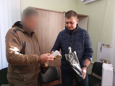 В Верхнерогачикском муниципальном округе участникам специальной военной операции были вручены письма "Победы"