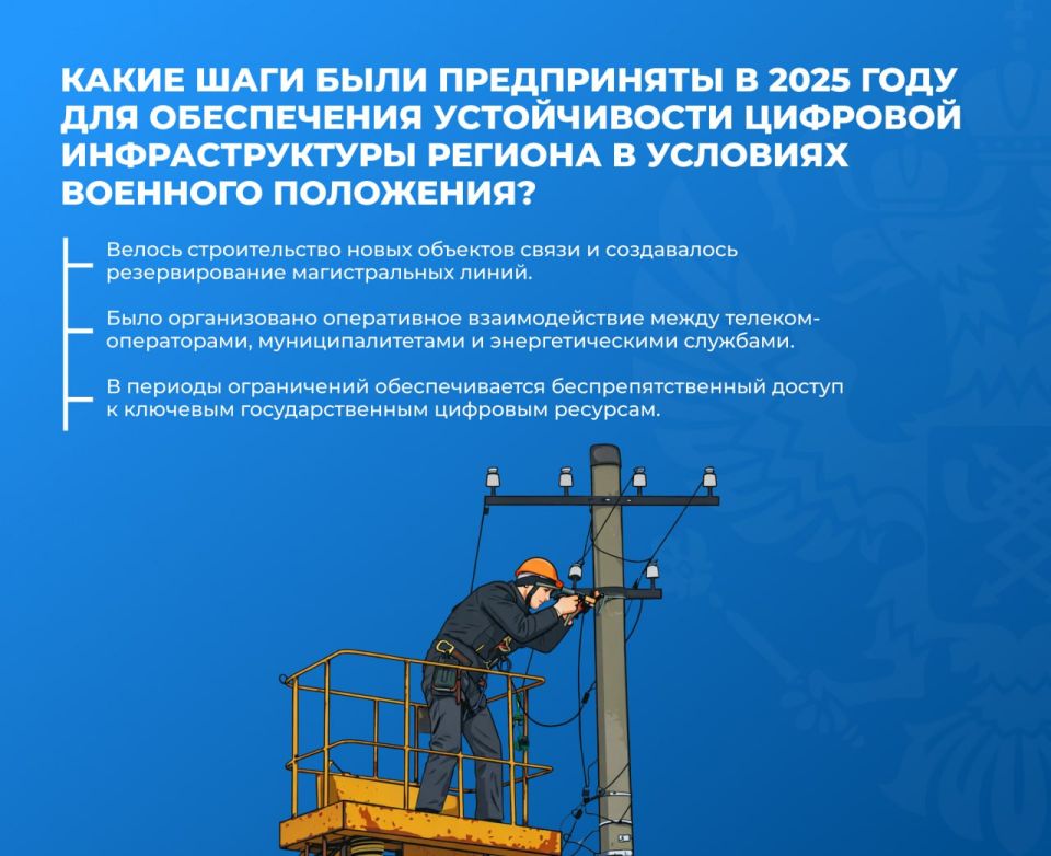 Министерство цифрового развития и массовых коммуникаций Херсонской области подвело итоги 2025 года Министерство цифрового развития и массовых коммуникаций Херсонской области подвело итоги 2025 года