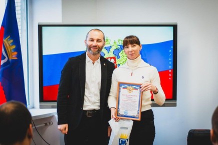 В Каховке состоялось открытие молодёжного пространства