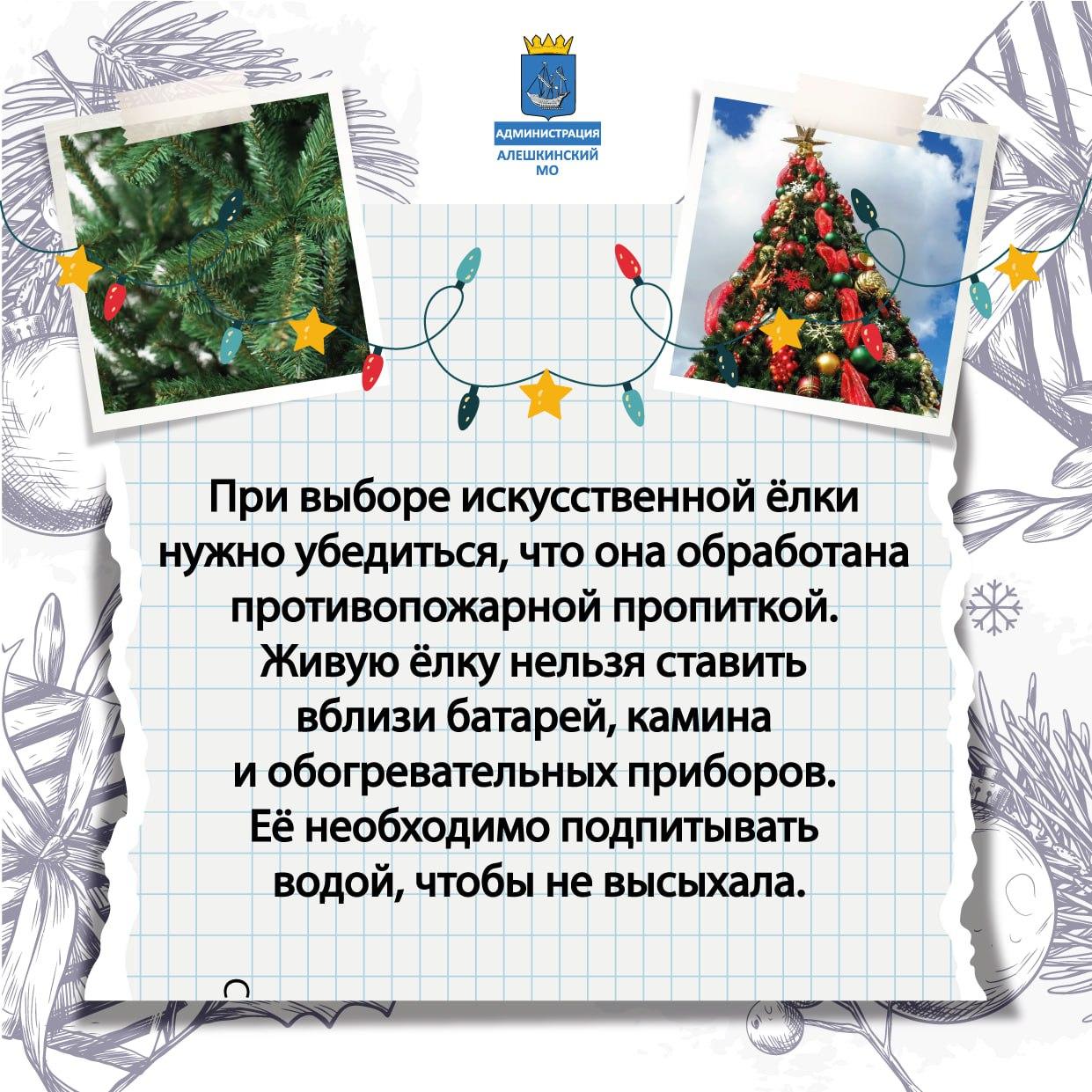 Правила обращения с новогодней атрибутикой Правила обращения с новогодней атрибутикой