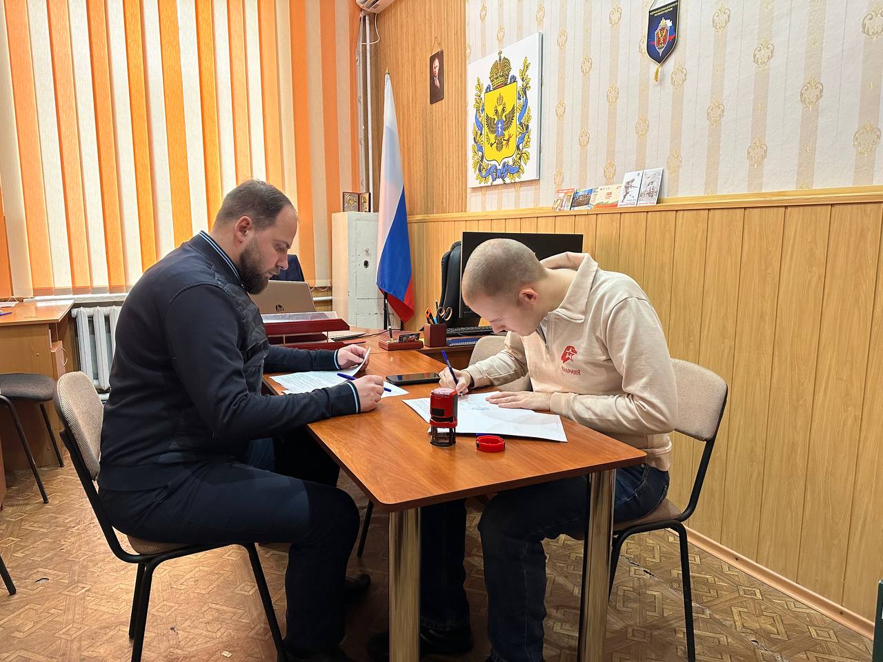 Подписано соглашение о сотрудничестве между Министерством образования и науки Херсонщины и региональным отделением "Юнармии"