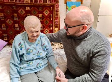 Сергей Георгиев: Встреча в Ивановке: семья, память и забота