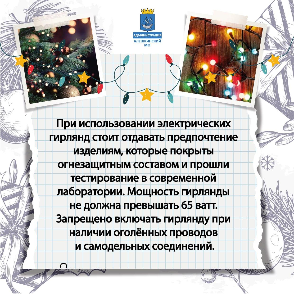 Правила обращения с новогодней атрибутикой Правила обращения с новогодней атрибутикой