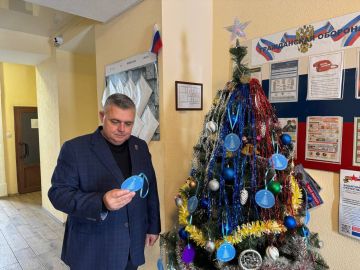 Торжественное открытие акции «Ёлка желаний» в Нижнесерогозском МО!