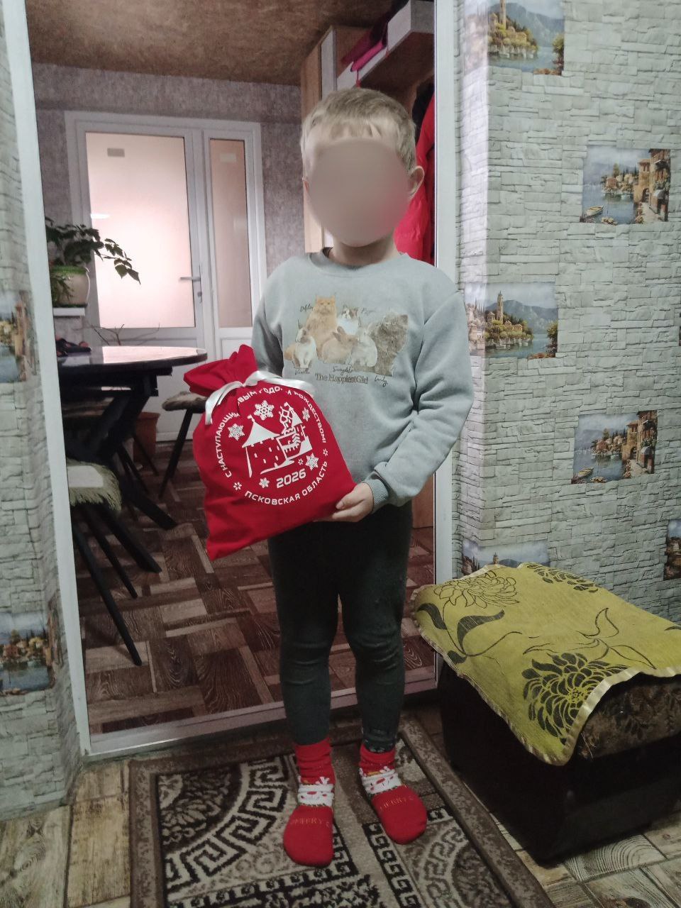 Губернатор Херсонской области Владимир Сальдо и детский омбудсмен Ирина Кравченко отправили новогодние подарки детям Горностаевского округа, проживающим в 15-километровой зоне Губернатор Херсонской области Владимир Сальдо и детский омбудсмен Ирина Кравченко отправили новогодние подарки детям Горностаевского округа, проживающим в 15-километровой зоне