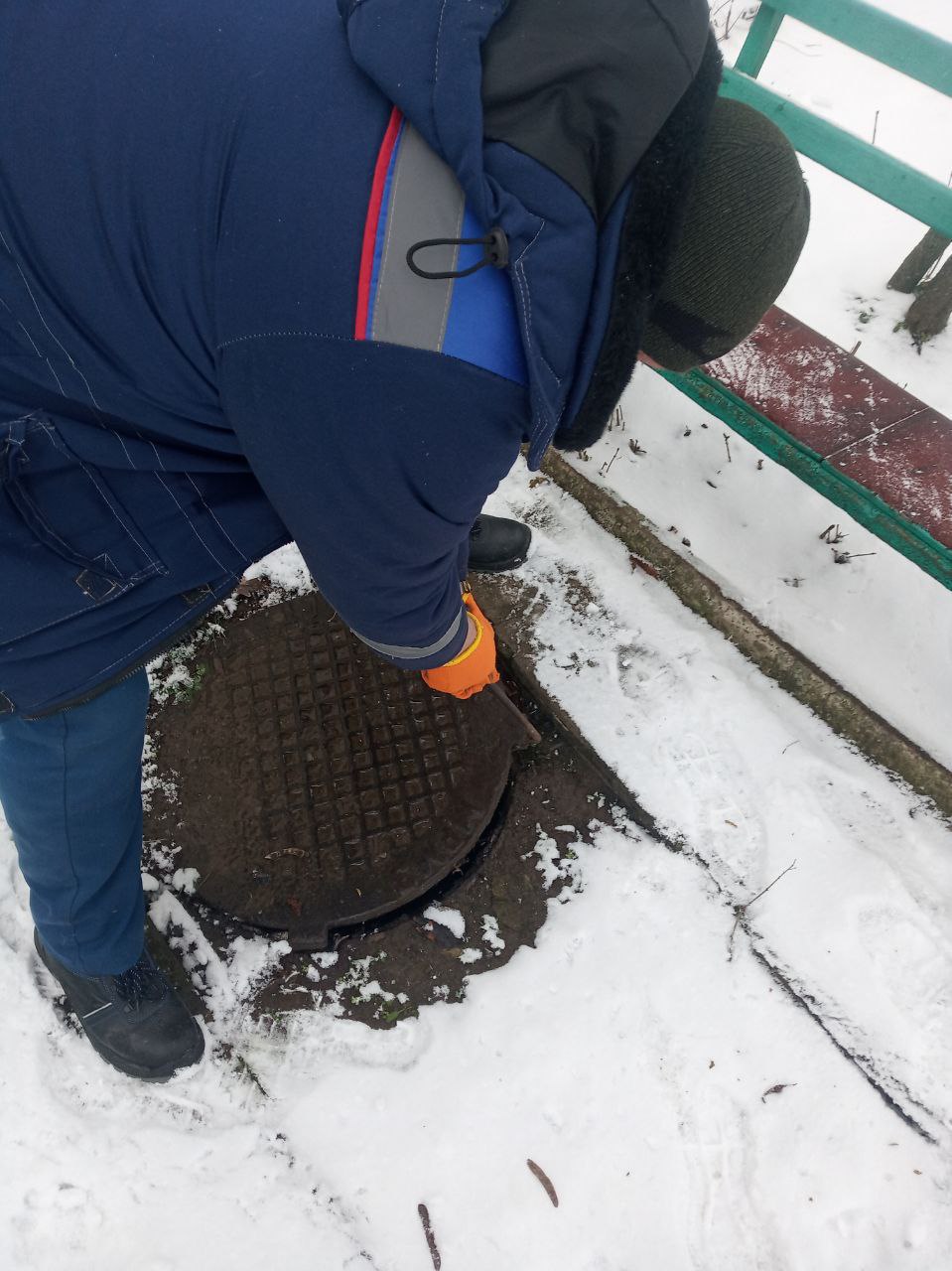 Специалистами Каховского ТПУ выполнен комплекс работ по обеспечению бесперебойной работы систем водоснабжения и водоотведения Специалистами Каховского ТПУ выполнен комплекс работ по обеспечению бесперебойной работы систем водоснабжения и водоотведения