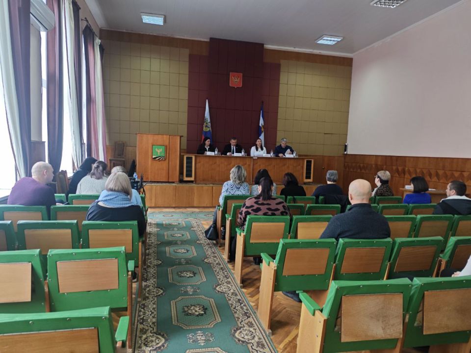 Вчера состоялось 38-е (внеочередное) заседание Совета депутатов Новотроицкого муниципального округа Херсонской области Вчера состоялось 38-е (внеочередное) заседание Совета депутатов Новотроицкого муниципального округа Херсонской области