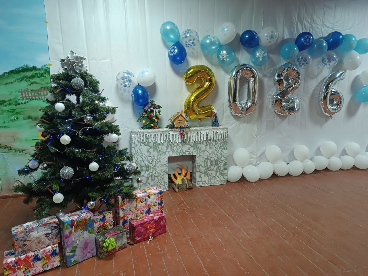 В Чаплинском муниципальном округе готовятся встречать Новый год