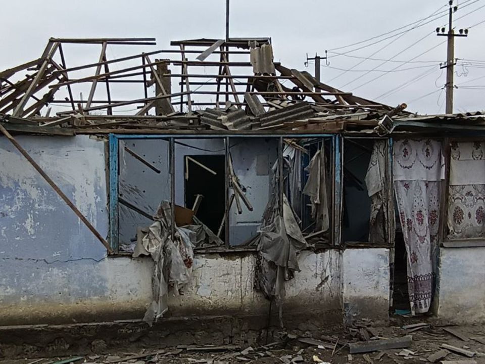 За неделю по Алешкинскому округу нанесено более 800 ударов За неделю по Алешкинскому округу нанесено более 800 ударов
