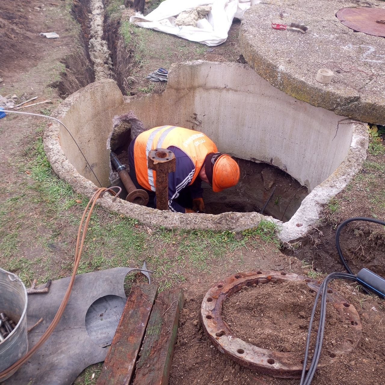 Специалистами Каховского ТПУ выполнен комплекс работ по обеспечению бесперебойной работы систем водоснабжения и водоотведения Специалистами Каховского ТПУ выполнен комплекс работ по обеспечению бесперебойной работы систем водоснабжения и водоотведения
