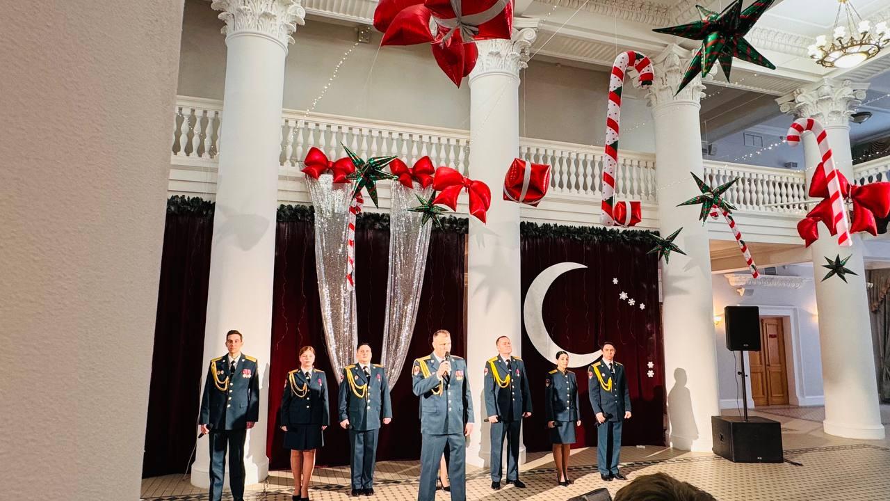 Воспитанники подшефного класса Росгвардии из Херсонской области вернулись из поездки в Москву Воспитанники подшефного класса Росгвардии из Херсонской области вернулись из поездки в Москву