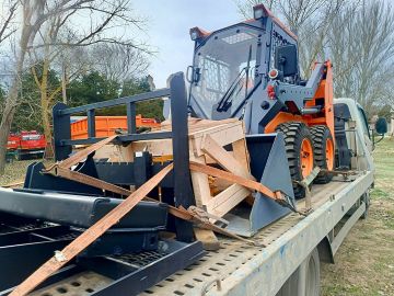 В Скадовский лесхоз поступила новая специализированная техника