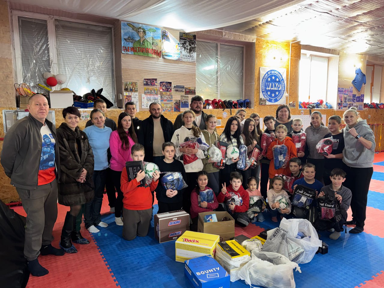 Новогодний сюрприз для юных чемпионов Новой Каховки Новогодний сюрприз для юных чемпионов Новой Каховки