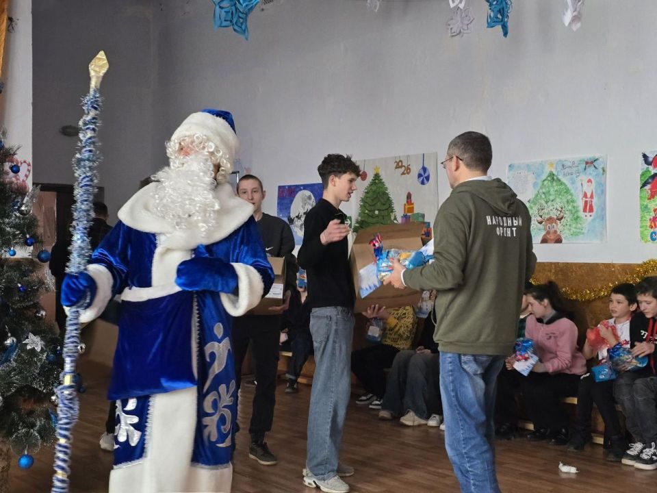 Новогодняя радость от Мордовии находит своих маленьких героев Новогодняя радость от Мордовии находит своих маленьких героев