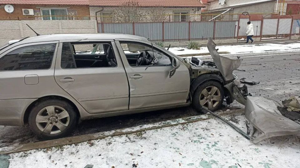 Новая Каховка подверглась атаке БПЛА Новая Каховка подверглась атаке БПЛА
