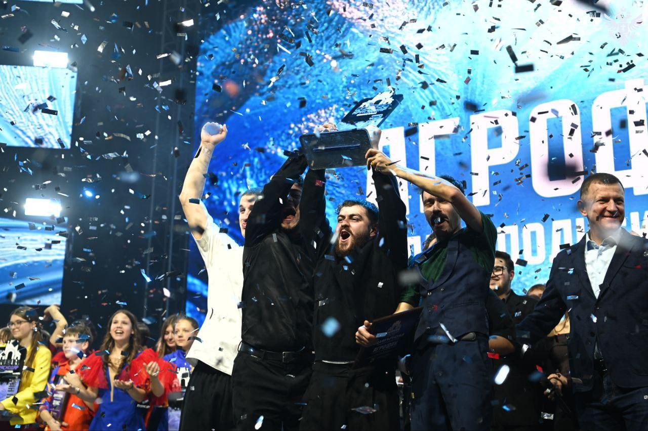 Команда КВН из Херсонской области завоевала Зимний кубок в Краснодаре